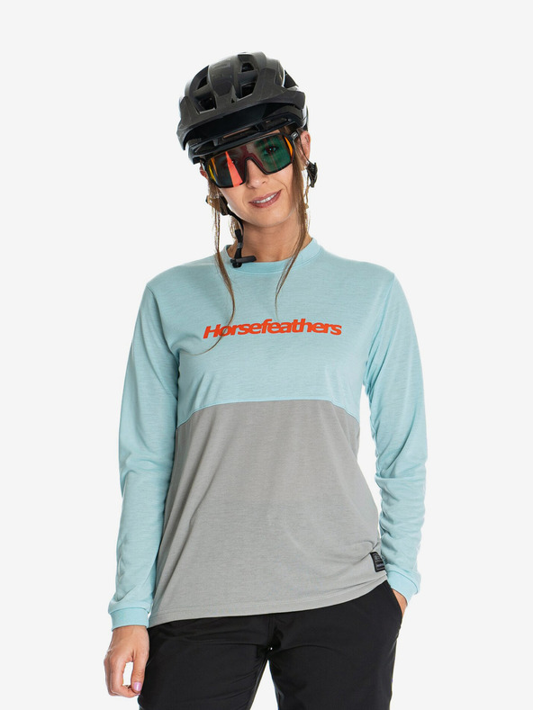 Horsefeathers Maglietta bici donna Fury LS Horsefeathers
