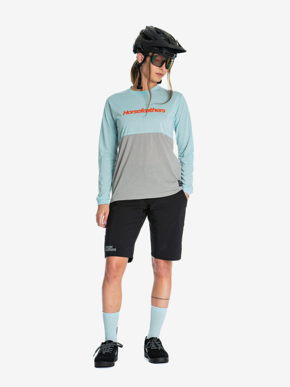 Horsefeathers Maglietta bici donna Fury LS Horsefeathers