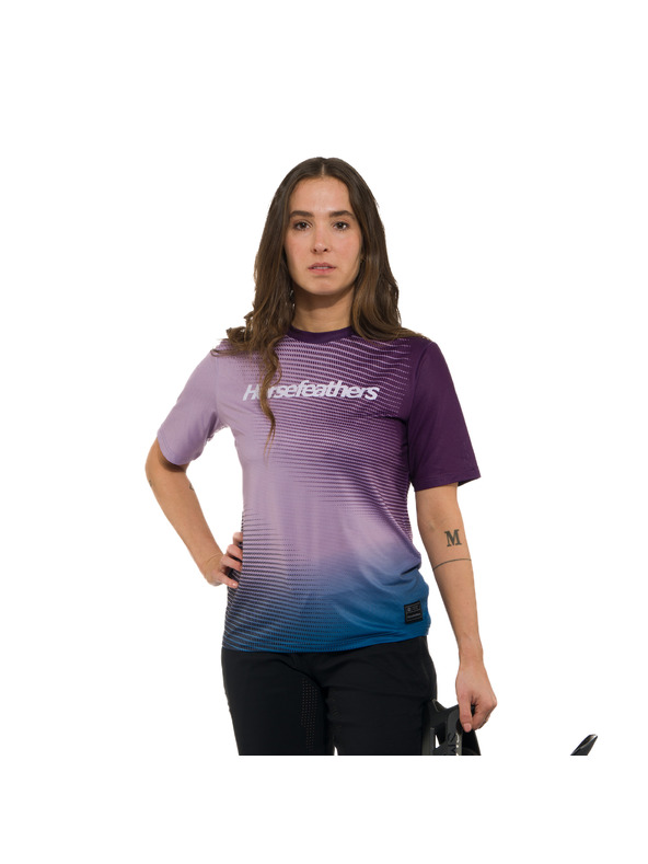 Horsefeathers Maglia bici donna Quantum HORSEFEATHERS