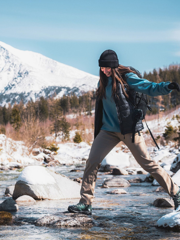 Horsefeathers Gilet Ester Horsefeathers donna - nero