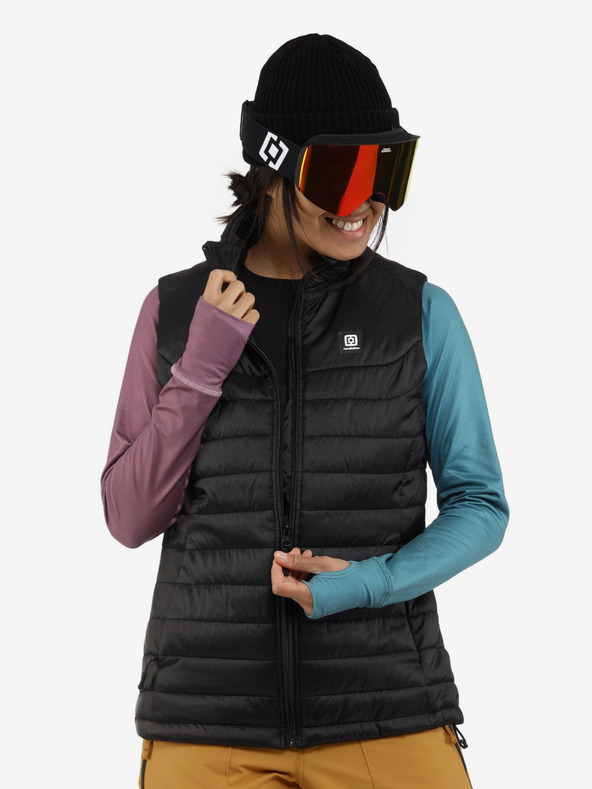 Horsefeathers Gilet Ester Horsefeathers donna - nero