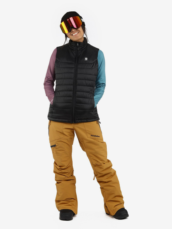 Horsefeathers Gilet Ester Horsefeathers donna - nero