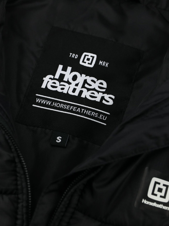 Horsefeathers Gilet Ester Horsefeathers donna - nero