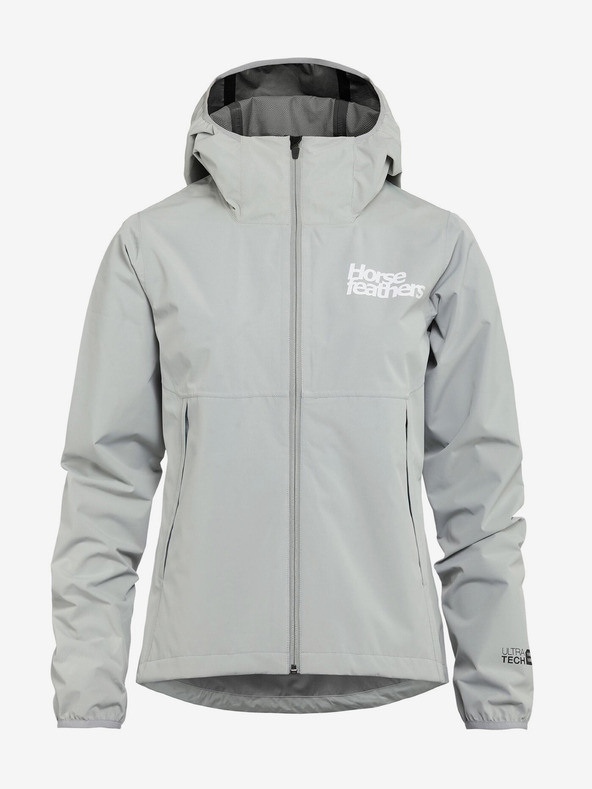 Horsefeathers Giacca bici Onyx Horsefeathers donna - grigio