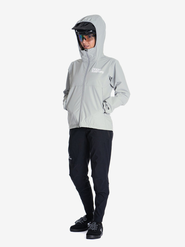 Horsefeathers Giacca bici Onyx Horsefeathers donna - grigio