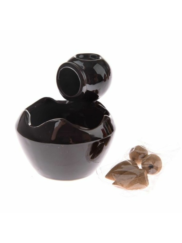 Casa de Engel Bruciatore di incenso in ceramica, 0/72