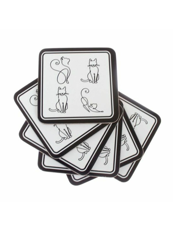 Casa de Engel Sottobicchieri in sughero - set da 6 pezzi, 0/60