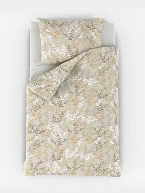 Kvalitex NORDIC COLLECTION biancheria da letto estesa in cotone 140x220, 70x90cm ASTRID