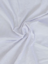 Kvalitex Lenzuolo singolo in jersey con lycra 120x200cm bianco Kvalitex