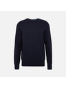 Geox Maglione blu scuro uomo Geox Knit