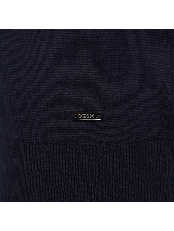 Geox Maglione blu scuro uomo Geox Knit