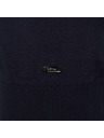 Geox Maglione blu scuro uomo Geox Knit