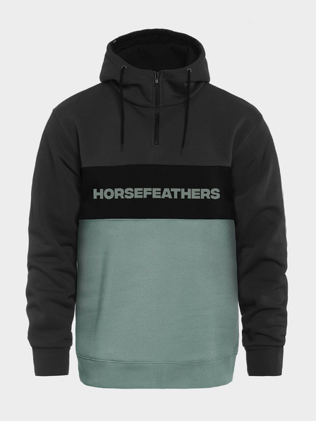Horsefeathers Felpa Fulton - blu nebbia taglia L HORSEFEATHERS