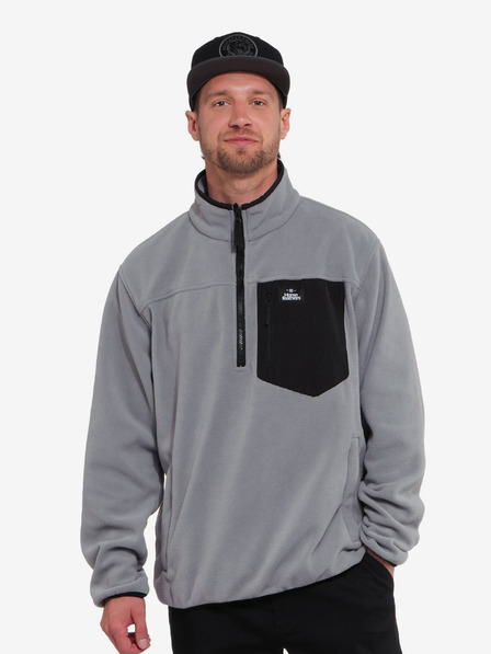Horsefeathers Fleece pullover Darko Horsefeathers