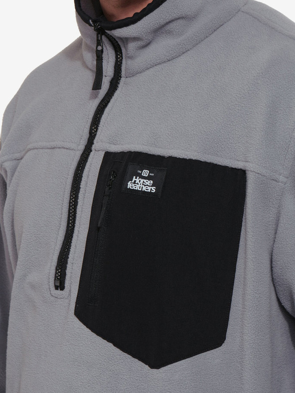 Horsefeathers Fleece pullover Darko Horsefeathers
