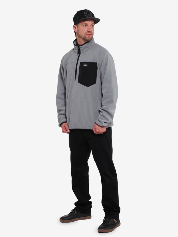 Horsefeathers Fleece pullover Darko Horsefeathers