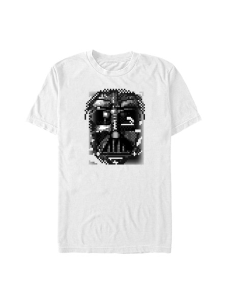 ZOOT.Fan Maglietta bianca da uomo Star Wars Pixel Face
