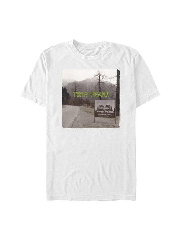 ZOOT.Fan Maglietta bianca da uomo Paramount Sign