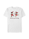ZOOT.Fan Maglietta Disney Vintage Holiday Skaters bianca da uomo