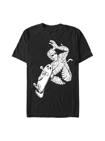 ZOOT.Fan Maglietta nera Trainer Spotter Skate Mummy