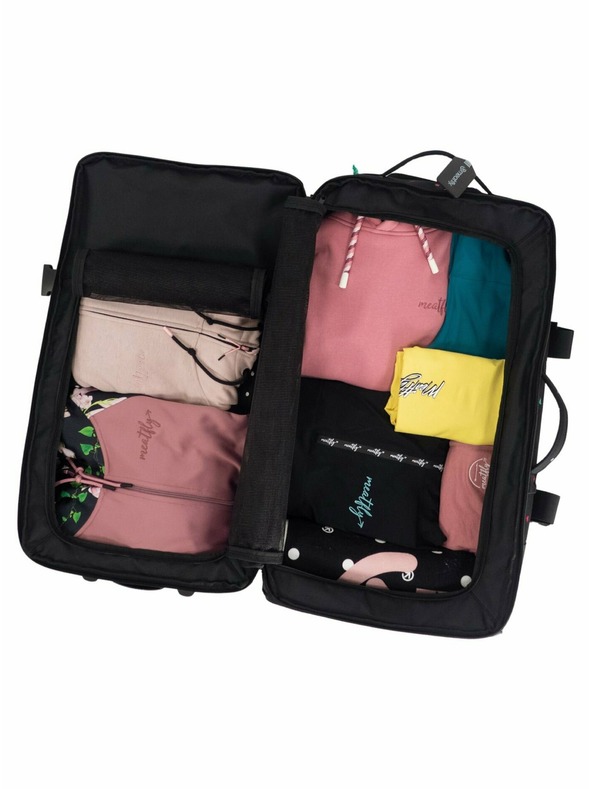 Meatfly Valigia Meatfly Contin Rampage Camo | Mimetico | Capacità 100 L