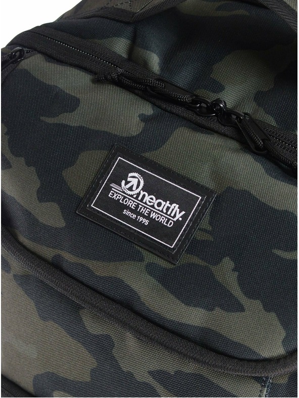 Meatfly Valigia Meatfly Contin Rampage Camo | Mimetico | Capacità 100 L