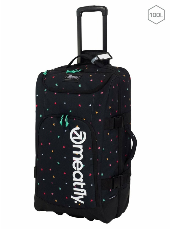 Meatfly Valigia Meatfly Contin Rampage Camo | Mimetico | Capacità 100 L