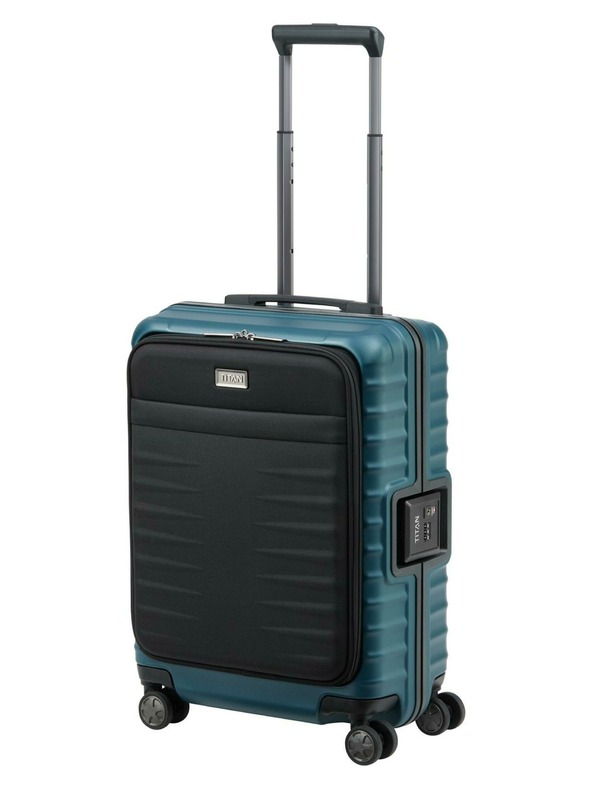 Titan Valigia da viaggio Titan Litron Frame S tasca anteriore benzina