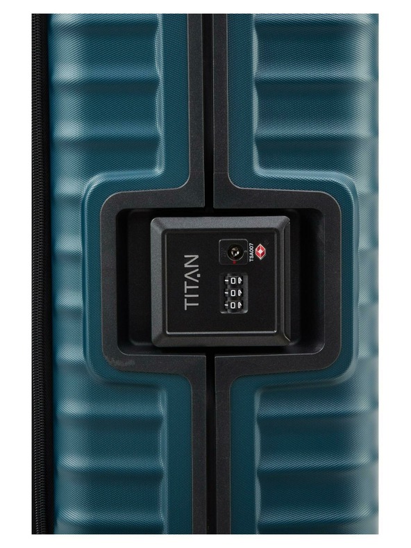 Titan Valigia da viaggio Titan Litron Frame S tasca anteriore benzina