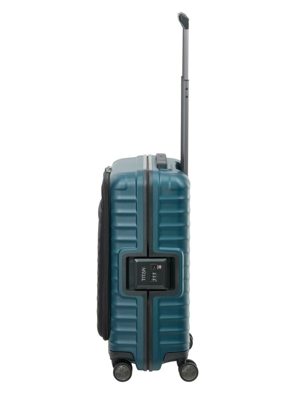 Titan Valigia da viaggio Titan Litron Frame S tasca anteriore benzina