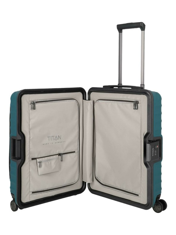 Titan Valigia da viaggio Titan Litron Frame S tasca anteriore benzina