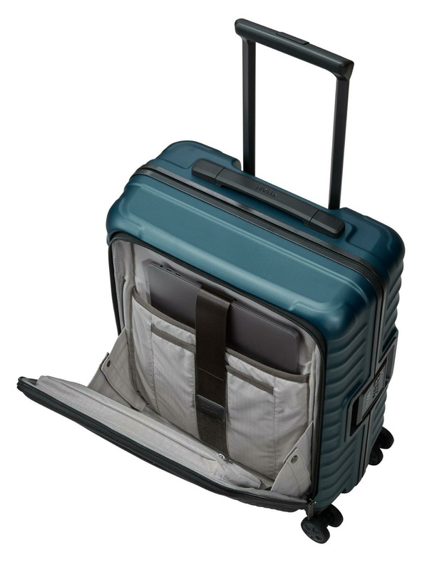 Titan Valigia da viaggio Titan Litron Frame S tasca anteriore benzina