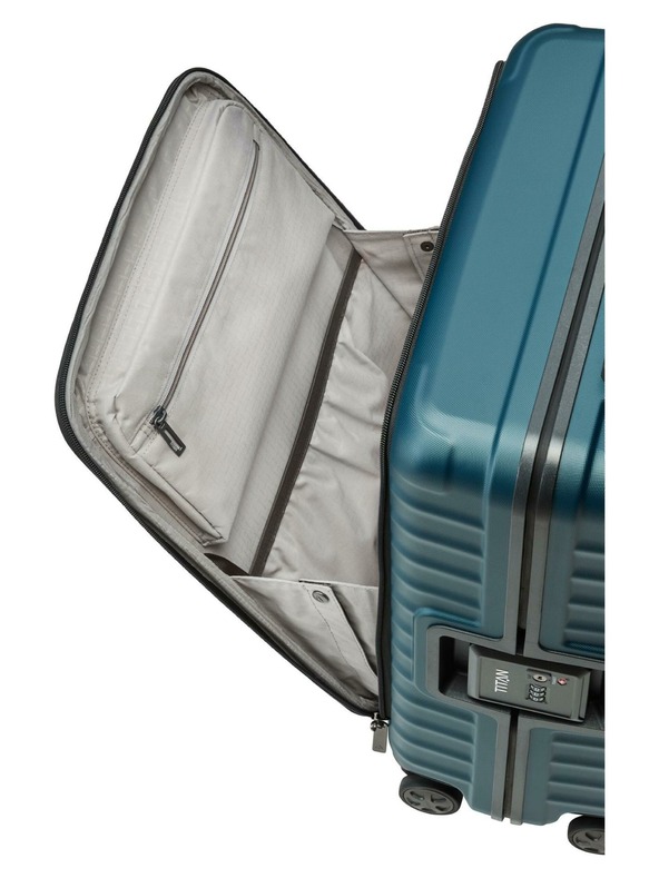 Titan Valigia da viaggio Titan Litron Frame S tasca anteriore benzina