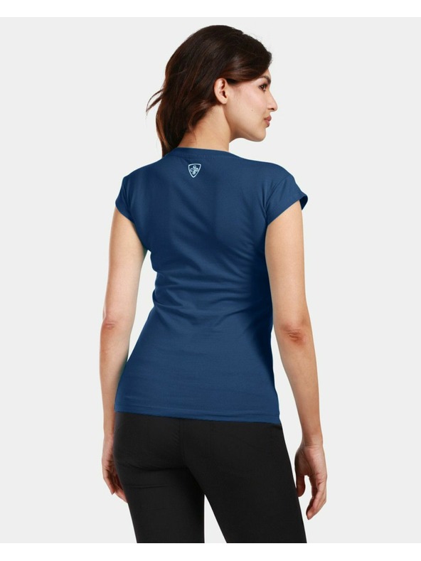Kilpi Maglietta donna in cotone Kilpi PROMO-W Blu