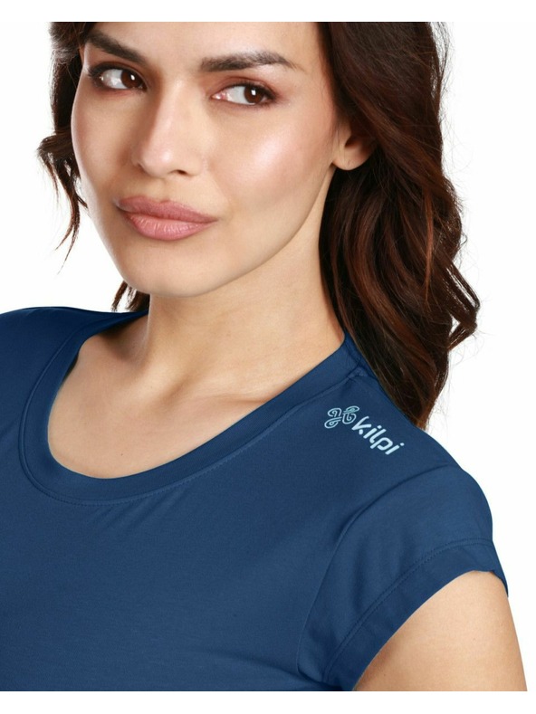 Kilpi Maglietta donna in cotone Kilpi PROMO-W Blu