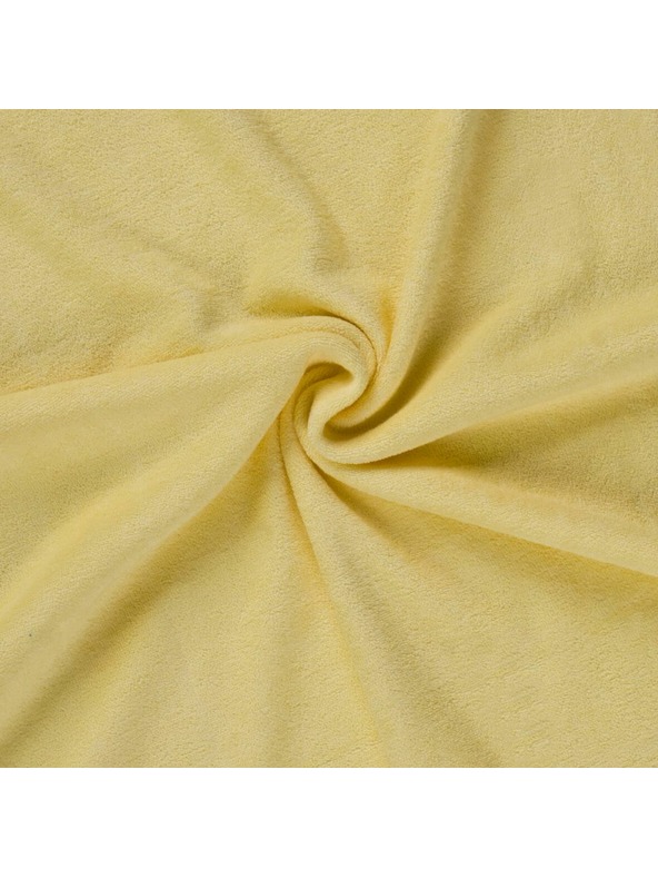 Kvalitex Lenzuolo spugna singolo 90x200cm panna Kvalitex