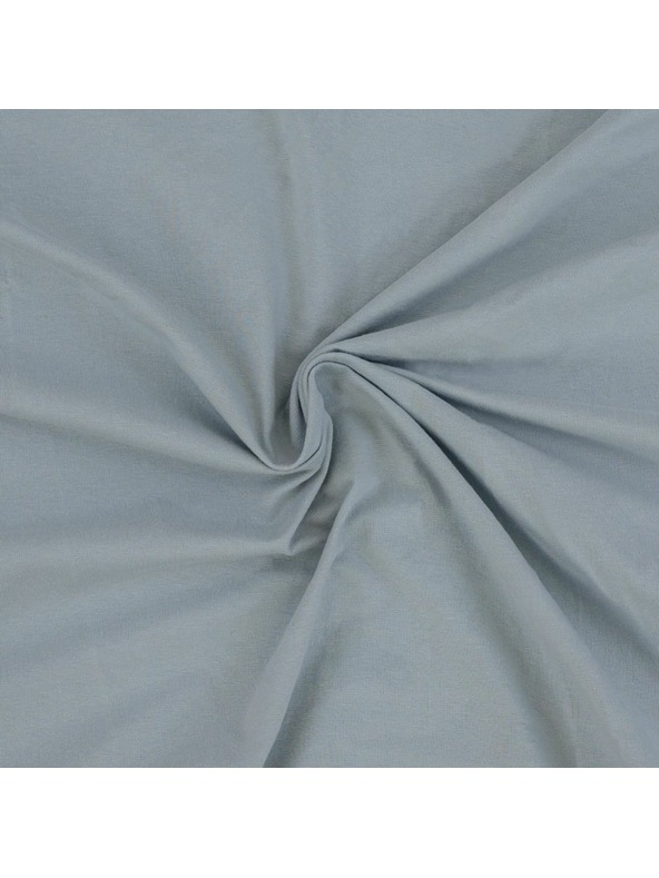 Kvalitex Lenzuolo jersey con lycra 160x200cm grigio chiaro Kvalitex Kvalitex
