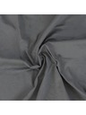 Kvalitex Lenzuolo jersey con lycra 220x200cm grigio scuro Kvalitex Kvalitex