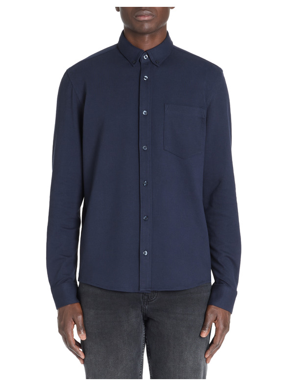 Celio Camicia Celio Lapic da uomo blu scuro