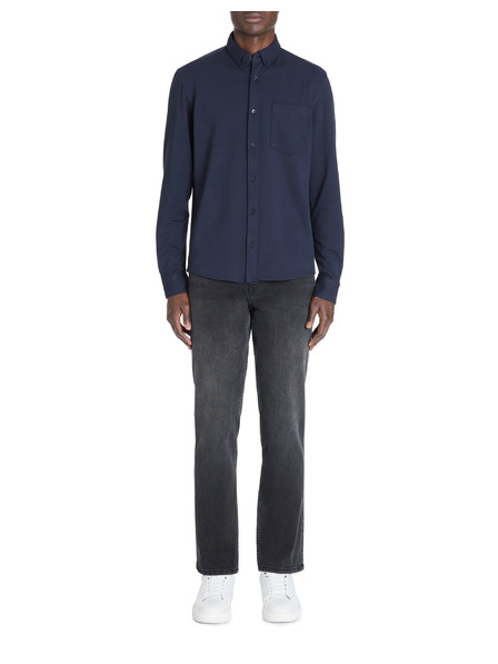 Celio Camicia Celio Lapic da uomo blu scuro
