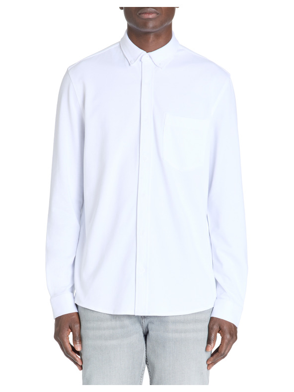 Celio Camicia Celio Lapic uomo bianca