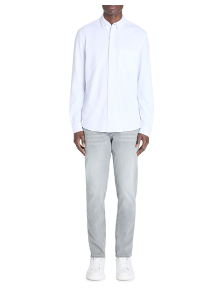 Celio Camicia Celio Lapic uomo bianca