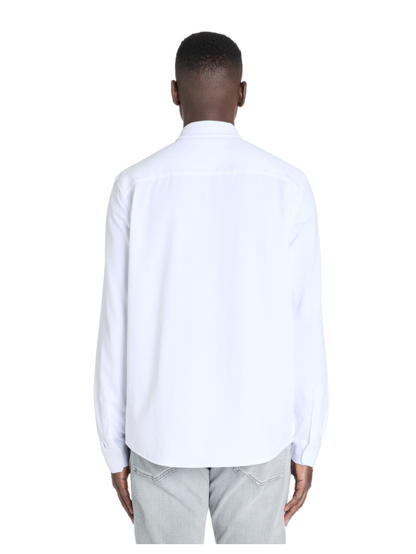 Celio Camicia Celio Lapic uomo bianca
