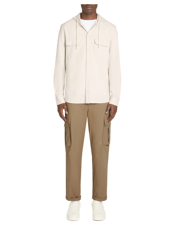 Celio Camicia con cappuccio Jahoode