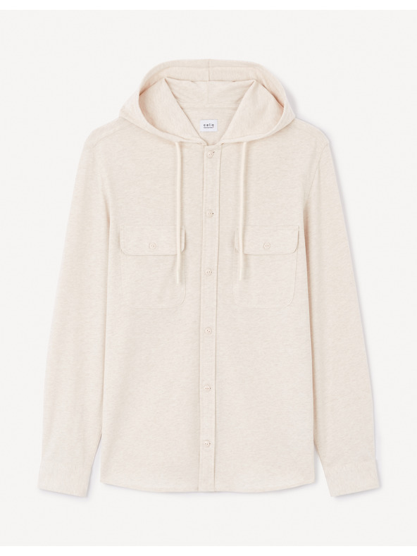 Celio Camicia con cappuccio Jahoode
