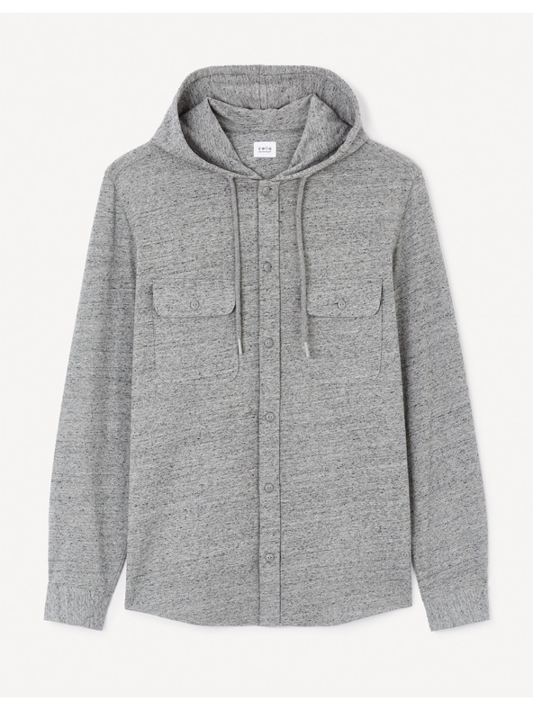 Celio Camicia con cappuccio Jahoode