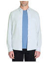 Celio Camicia Celio Lapic da uomo blu chiaro