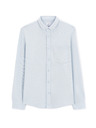 Celio Camicia Celio Lapic da uomo blu chiaro