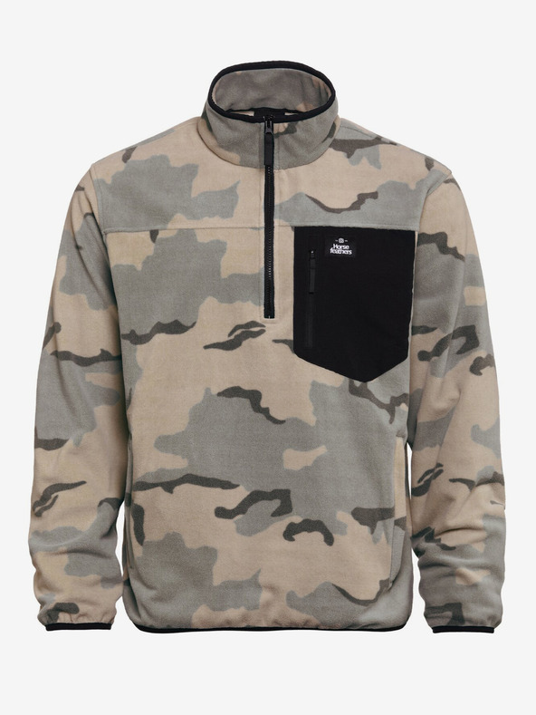Horsefeathers Fleece pullover Darko Horsefeathers