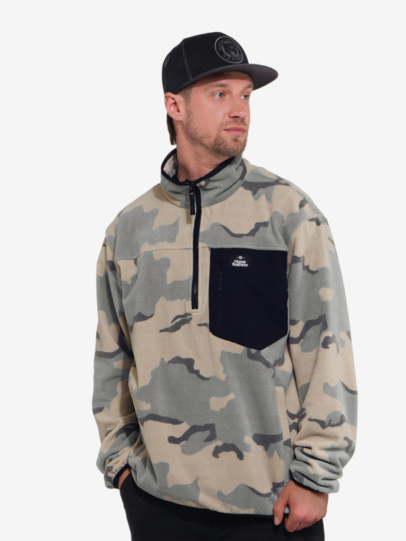 Horsefeathers Fleece pullover Darko Horsefeathers